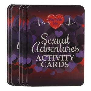 Play With Me Sexual Adventures Kit