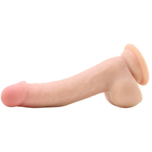 Load image into Gallery viewer, Real Cocks 7.5 Inch Realistic Sliders Dildo in Vanilla