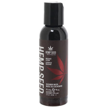 Load image into Gallery viewer, Hemp Seed Massage Lotion 2oz/60ml in Kashmir Musk