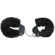 Load image into Gallery viewer, Fetish Fantasy Furry Cuffs in Black
