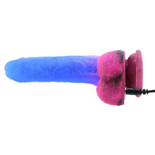 Load image into Gallery viewer, Naughty Bits Ombré Hombre Vibrating Dildo