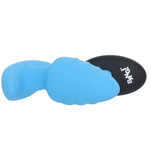 Load image into Gallery viewer, Bang! Rotating &amp; Vibrating Butt Plug in Blue