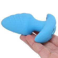 Load image into Gallery viewer, Bang! Rotating &amp; Vibrating Butt Plug in Blue