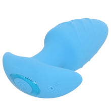 Load image into Gallery viewer, Bang! Rotating &amp; Vibrating Butt Plug in Blue