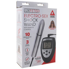 Load image into Gallery viewer, Lux Fetish Electro-Sex Shock Wand