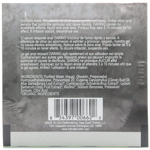 Daring Anal Relaxing Serum for Men in .1oz/3ml
