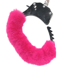 Load image into Gallery viewer, WhipSmart Classic Furry Cuffs in Pink