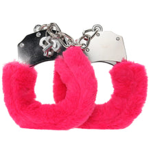 Load image into Gallery viewer, WhipSmart Classic Furry Cuffs in Pink