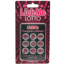 Load image into Gallery viewer, Lick Me Lotto Scratch Card