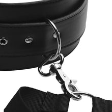 Load image into Gallery viewer, Master Series Acquire Thigh Harness with Cuffs