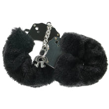 Load image into Gallery viewer, Fetish Fantasy Furry Cuffs in Black