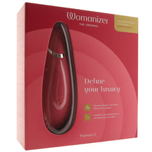 Load image into Gallery viewer, Womanizer Premium 2 Pleasure Air Stimulator in Raspberry