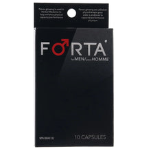 Load image into Gallery viewer, Forta for Men Enhancing Supplement 10 Pack Forta