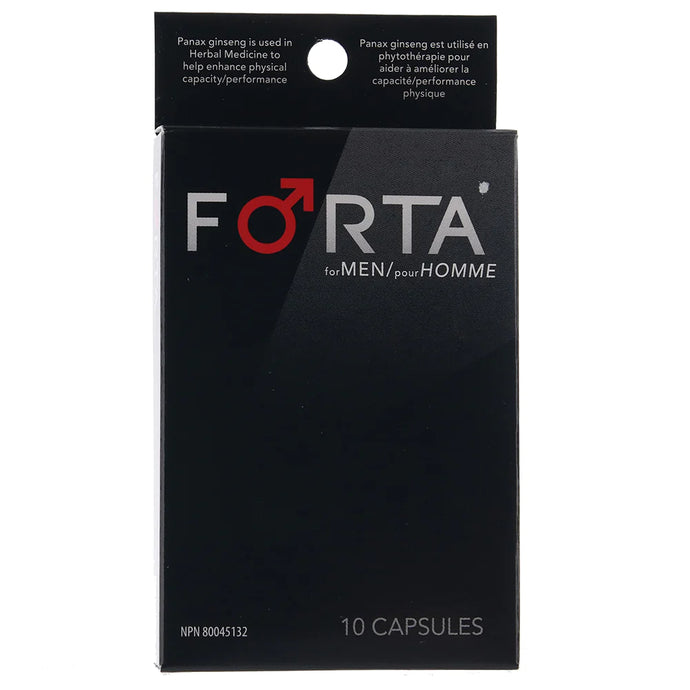 Forta for Men Enhancing Supplement 10 Pack Forta