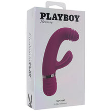 Load image into Gallery viewer, Playboy Tap That G-Spot Rabbit Vibe