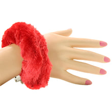 Load image into Gallery viewer, Fetish Fantasy Furry Cuffs in Red