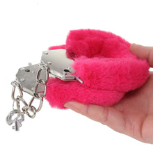 Load image into Gallery viewer, WhipSmart Classic Furry Cuffs in Pink