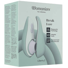 Load image into Gallery viewer, Womanizer Liberty 2 Clitoral Stimulator in Sage