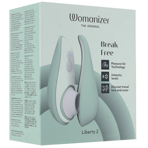 Womanizer Liberty 2 Clitoral Stimulator in Sage