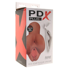 Load image into Gallery viewer, PDX Plus Pick Your Pleasure Stroker in Tan