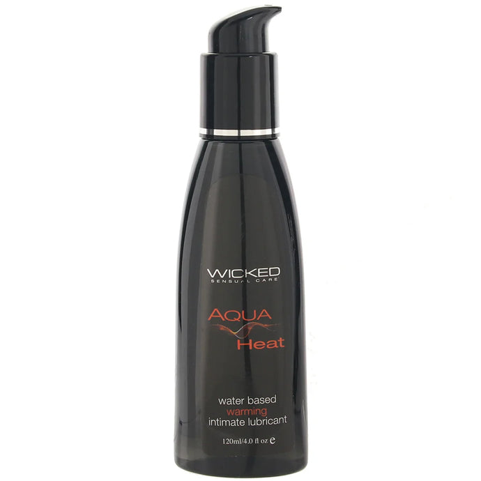 Aqua Heat Lube 4oz/120ml in Warming