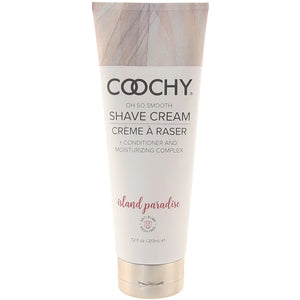 Coochy Shave Cream 7.2oz/213ml in Island Paradise