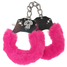 Load image into Gallery viewer, WhipSmart Classic Furry Cuffs in Pink