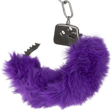 Load image into Gallery viewer, Ultra Fluffy Furry Cuffs in Purple