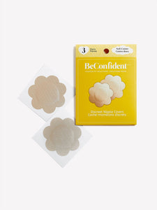 Discreet Nipple Covers, Set of 3 - BeConfident