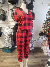 Load image into Gallery viewer, Plaid Onesie