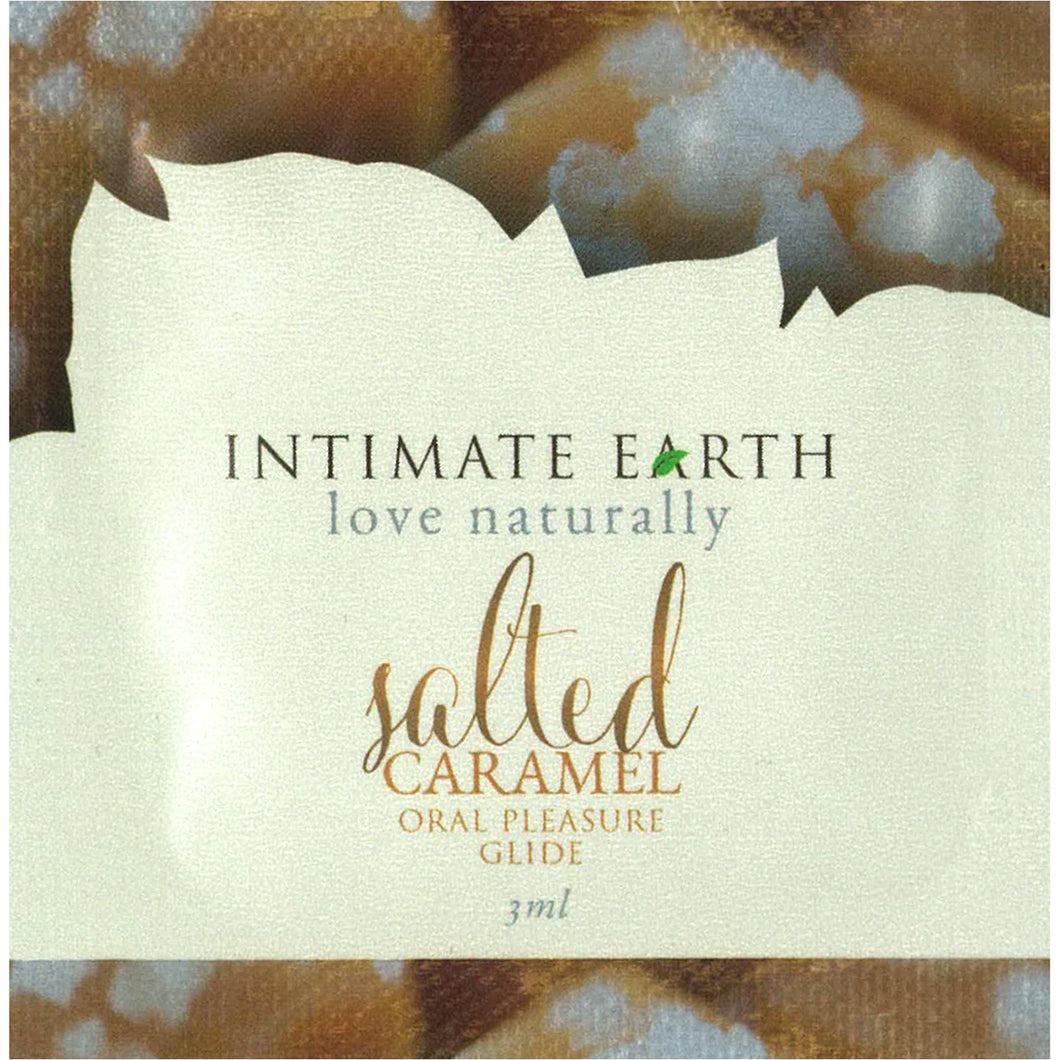 Intimate Earth Oral Pleasure Guide - Salted Caramel - 3ml/.1oz