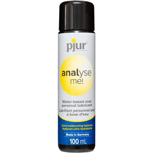 PJUR Analyse Me - Water Based Anal Lubricant - 100 ml