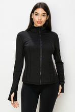 Load image into Gallery viewer, Athletic Zip-up Activewear Jacket