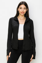 Load image into Gallery viewer, Athletic Zip-up Activewear Jacket