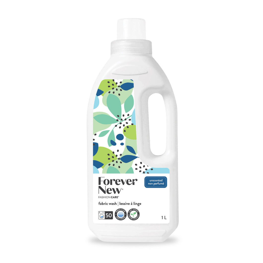Forever New® Liquid Laundry Detergent Unscented (1L)