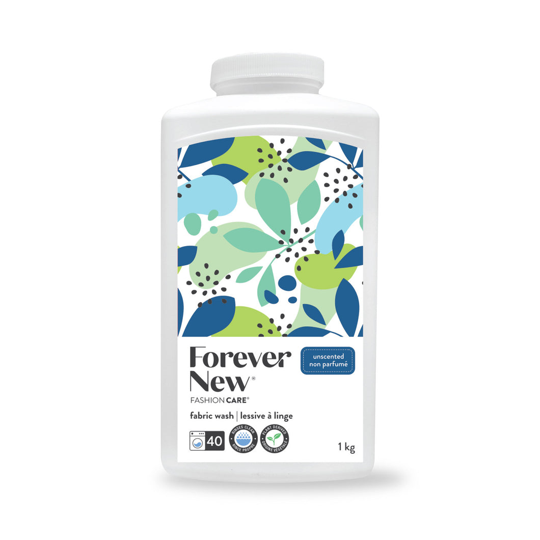 Forever New® Unscented Powder Laundry Detergent (1KG)