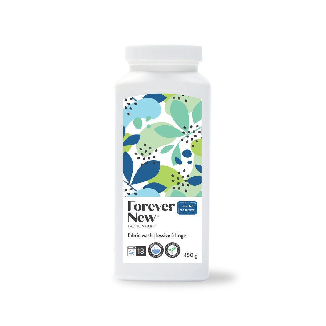 Forever New® Powder Laundry Detergent Unscented (450 GR)
