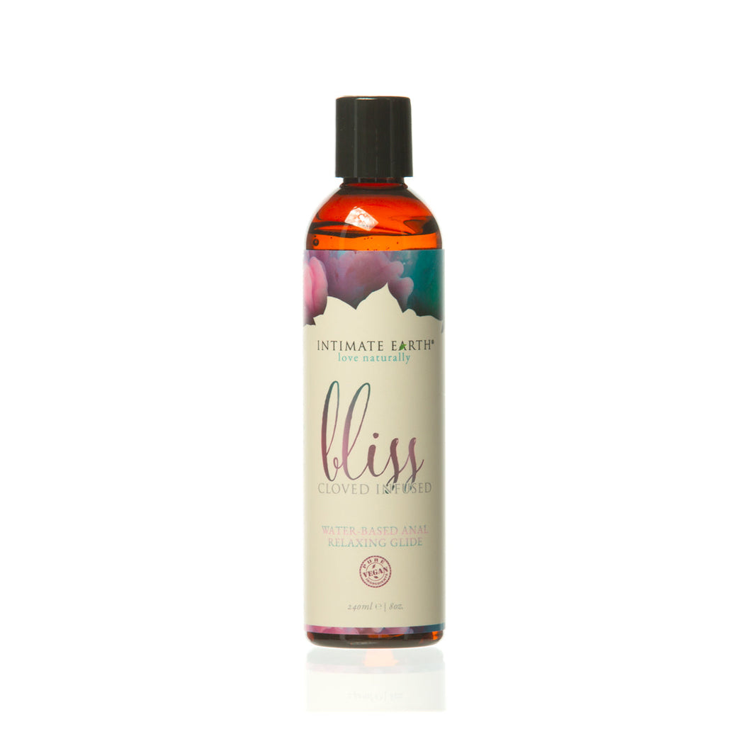 Intimate Earth Bliss Anal Relaxing Water Based Glide – 240ml/8oz