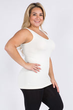 Load image into Gallery viewer, Reversible Neckline Seamless Tank