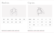 Load image into Gallery viewer, Fearne Front Closure Wire Free Comfort Bra