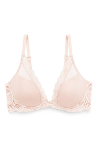 FEATHERS CONTOUR PLUNGE BRA - NATORI