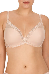 FEATHERS CONTOUR PLUNGE BRA - NATORI