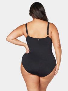 Hues Underwire One Piece