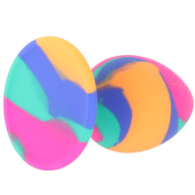 Load image into Gallery viewer, Cheeky Large Tie-Dye Butt Plug