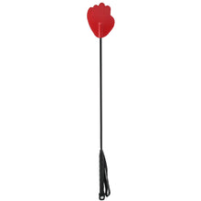 Load image into Gallery viewer, Hand Riding Crop in Red