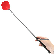 Load image into Gallery viewer, Hand Riding Crop in Red