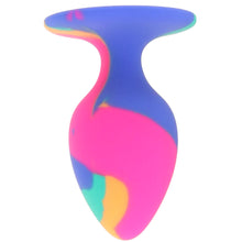 Load image into Gallery viewer, Cheeky Large Tie-Dye Butt Plug