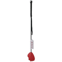 Load image into Gallery viewer, Hand Riding Crop in Red